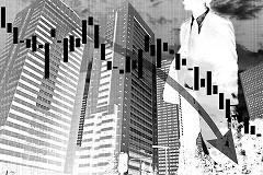 銀行株 暴落